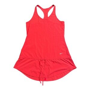 Nike Dri Fit Racer Back Top Womens Small Athletic Drawstring‎ Activewear
